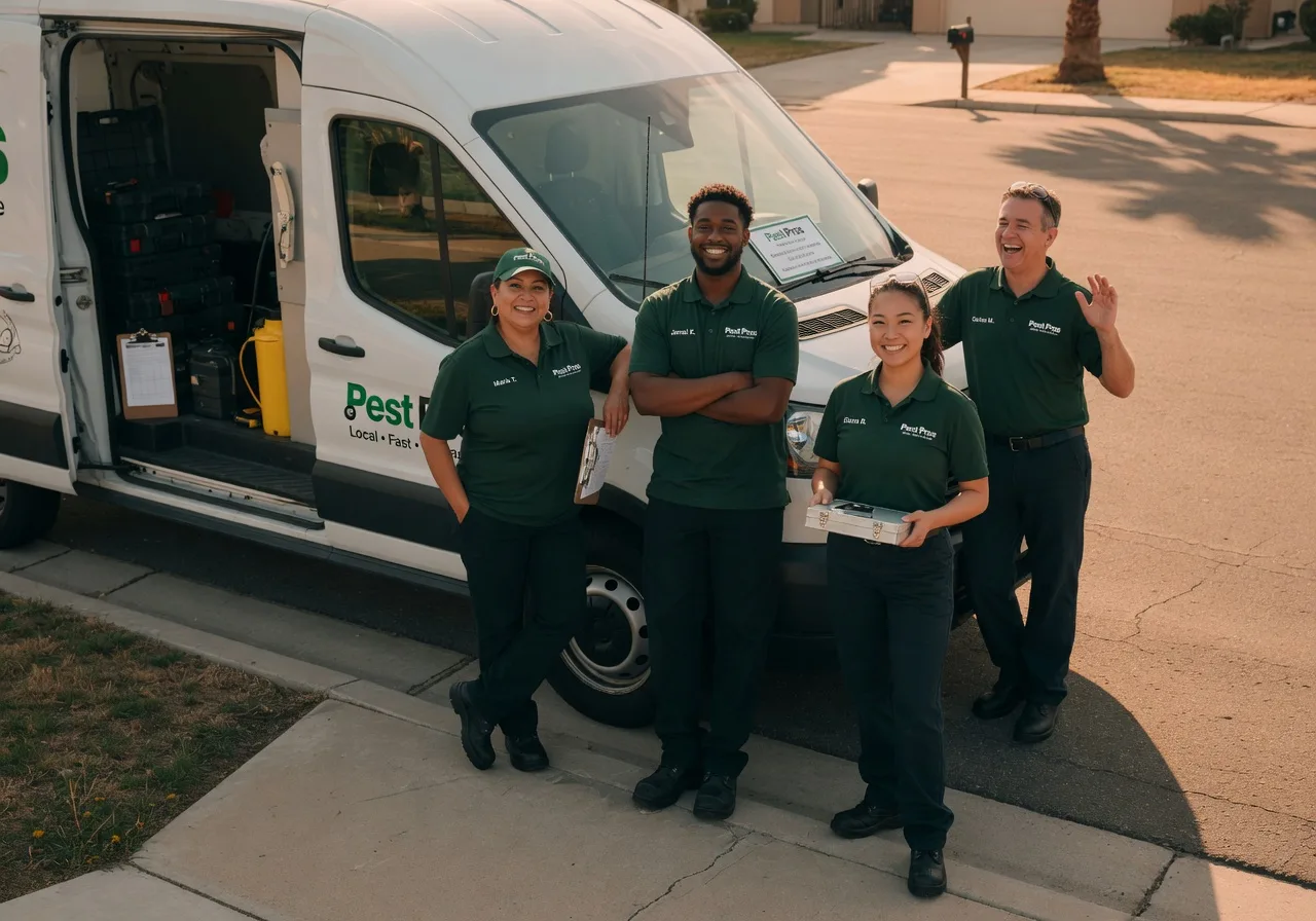 Pest Control company in Plains, TX